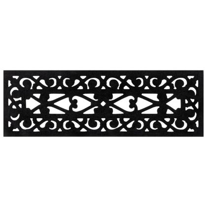 Постелки за стъпала 10 бр 25x75 см гума