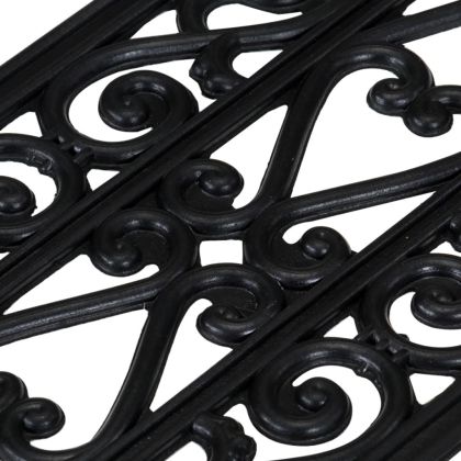 Постелки за стъпала 10 бр 25x75 см гума