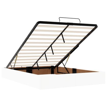 Османска рамка за легло без матрак, 140x200 см, изкуствена кожа