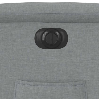 Електрически наклоняем стол, светлосив, текстил