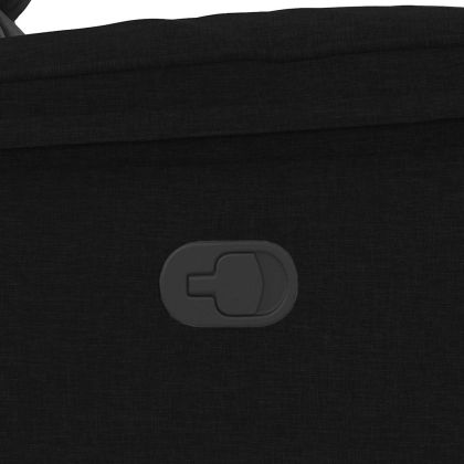 Наклоняем стол, черен, текстил