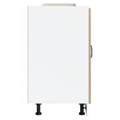 Шкаф за мивка, Kalmar, дъб сонома, 60x46x81,5см инженерно дърво