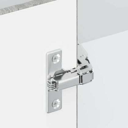 Кухненски ъглов шкаф, "Kalmar", сив сонома, инженерно дърво