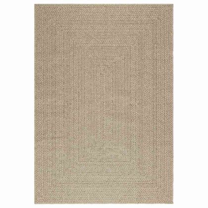 Килим "ZIZUR", 140x200 см, визия юта, за закрито и открито