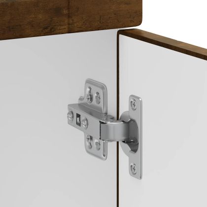 Кухненски шкаф, "Kalmar", опушен дъб, инженерно дърво