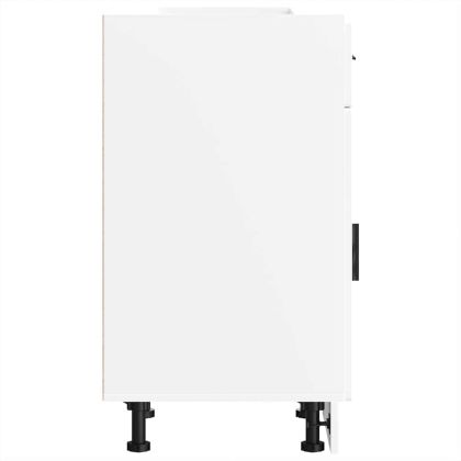 Кухненски шкаф "Porto" Бяла инженерна дървесина