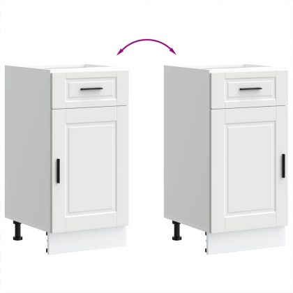 Кухненски шкаф "Porto" Бяла инженерна дървесина