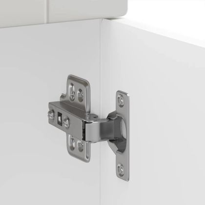 Кухненски шкаф "Porto" Бяла инженерна дървесина