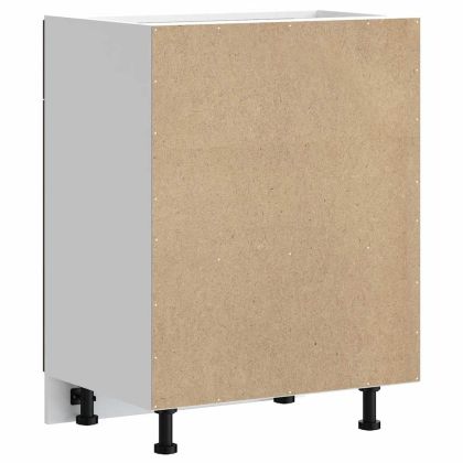 Кухненски шкаф, "Kalmar", кафяв дъб, инженерно дърво