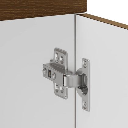 Кухненски шкаф, "Kalmar", кафяв дъб, инженерно дърво