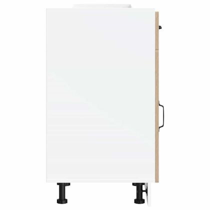 Кухненски шкаф, "Kalmar", дъб сонома, инженерно дърво