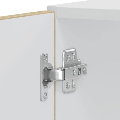 Шкафове за фурна, 2 бр. "Lucca", дъб сонома, инженерно дърво