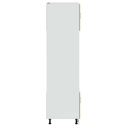 Шкафове за фурна, 2 бр., "Lucca", дъб Artisan, инженерна дървесина