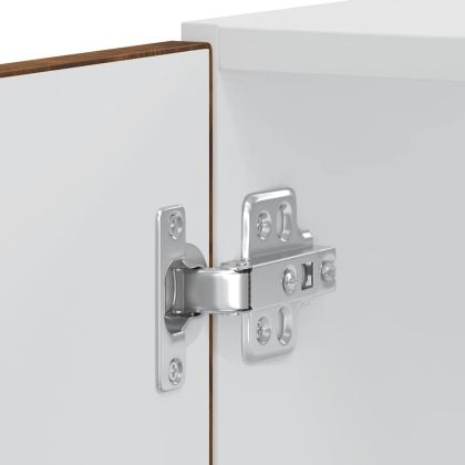 Шкафове за фурна, 2 бр. "Lucca", опушен дъб, инженерна дървесина