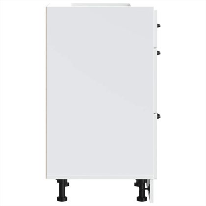 Кухненски шкаф Lucca Бяла инженерна дървесина