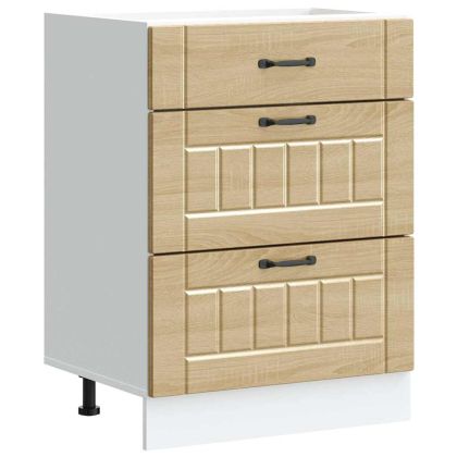 Кухненски шкаф Lucca, дъб сонома, инженерно дърво