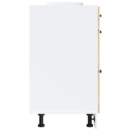 Кухненски шкаф Lucca, дъб сонома, инженерно дърво