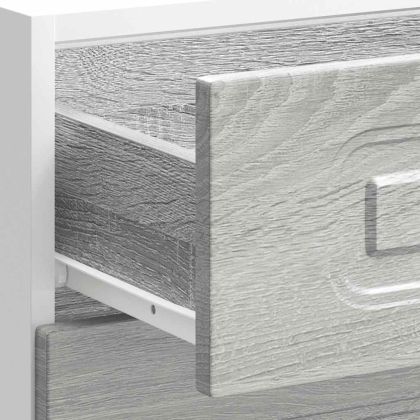 Кухненски шкаф, "Kalmar", сив сонома, инженерно дърво