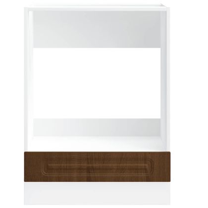 Шкаф за фурна, Kalmar, кафяв дъб, инженерно дърво