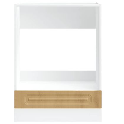 Шкаф за фурна, Kalmar, дъб артизан, инженерно дърво