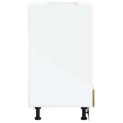 Шкаф за фурна, Kalmar, дъб артизан, инженерно дърво