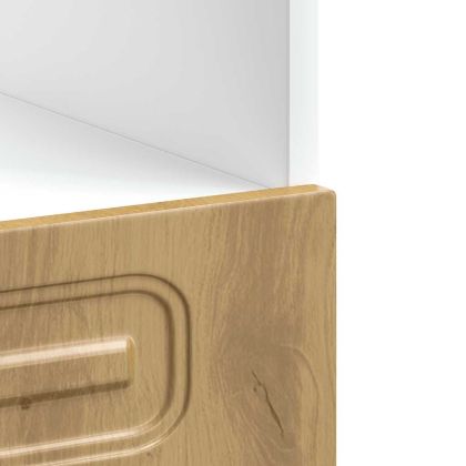 Шкаф за фурна, Kalmar, дъб артизан, инженерно дърво