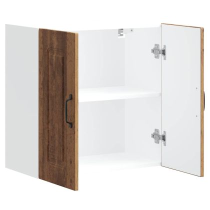 Кухненски стенен шкаф, Kalmar, старо дърво, инженерно дърво