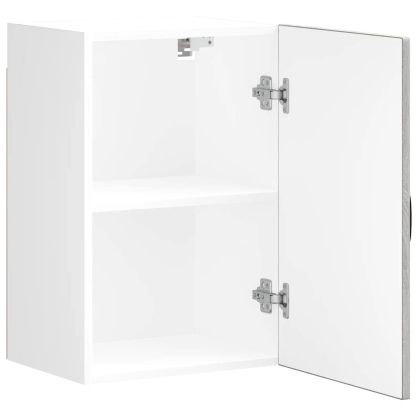 Кухненски стенен шкаф, Kalmar, сив сонома, инженерно дърво