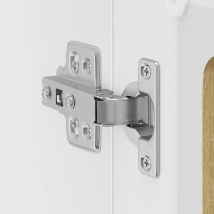 Кухненски стенен шкаф със стъклена врата "Kalmar" дъб сонома, инженерно дърво