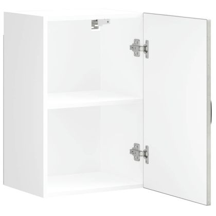 Кухненски стенен шкаф, Kalmar, бетонно сив, инженерно дърво