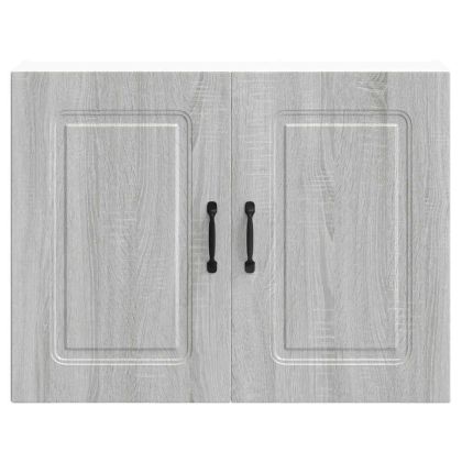 Кухненски стенен шкаф, Kalmar, сив сонома, инженерно дърво