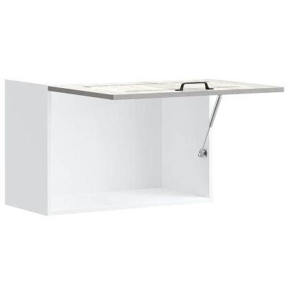 Кухненски стенен шкаф, Kalmar, сив сонома, инженерно дърво