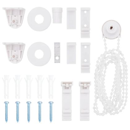 Зеброва щора черна 45x100 см Ширина на плата 40,9 см Полиестер