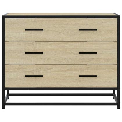 Шкаф с чекмеджета Сонома дъб 70x41x56 cm Инженерна дървесина