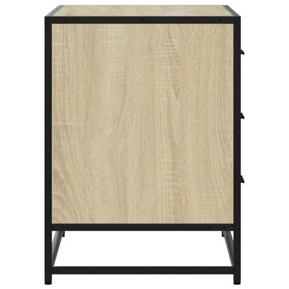 Шкаф с чекмеджета Сонома дъб 70x41x56 cm Инженерна дървесина