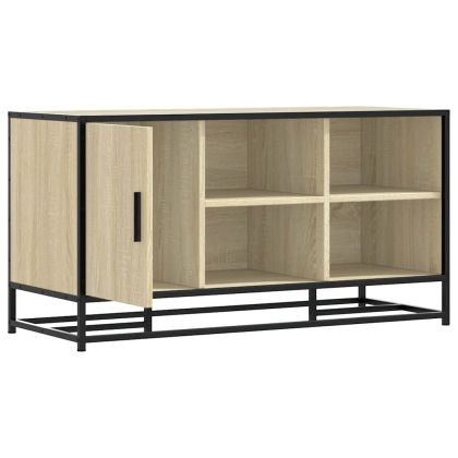 Пейка за обувки Sonoma Oak 100x40x53,5 cm Инженерна дървесина