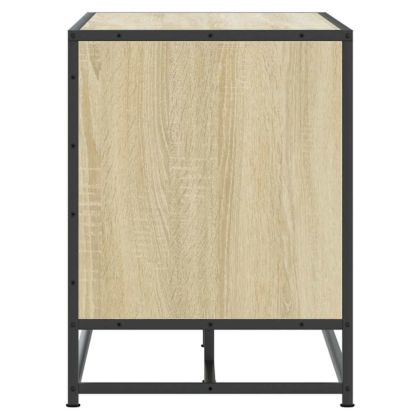 Пейка за обувки Sonoma Oak 100x40x53,5 cm Инженерна дървесина