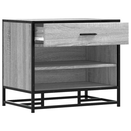 Пейка за обувки Grey Sonoma Обработено дърво и метал