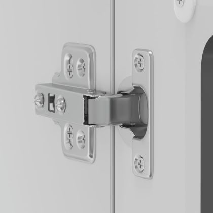 Кухненски стенен шкаф с стъклена врата, Kalmar, инженерно дърво