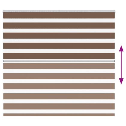 Зеброва щора 155x150 см Ширина на плата 150,9 см полиестер