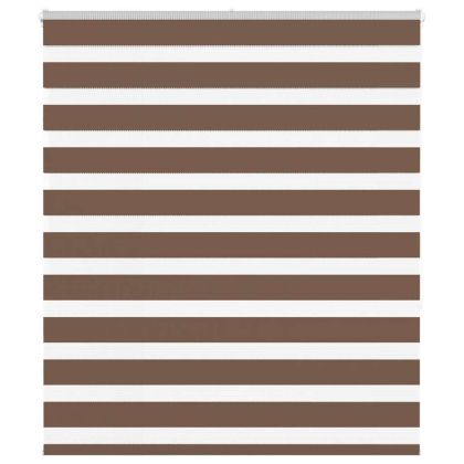 Зеброва щора 125x150 см Ширина на плата 120,9 см полиестер