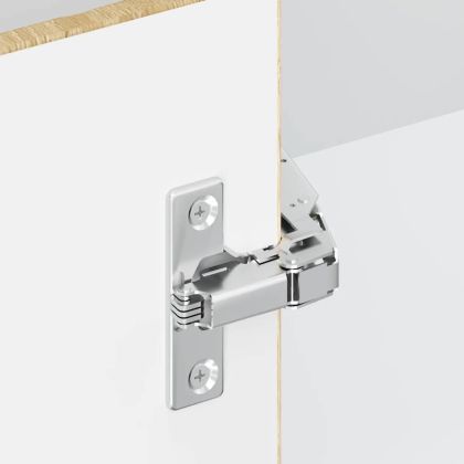 Кухненски стенен ъглов шкаф, Kalmar дъб сонома, инженерно дърво