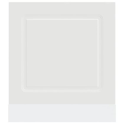 Панел за съдомиялна машина, Kalmar, бял, инженерно дърво