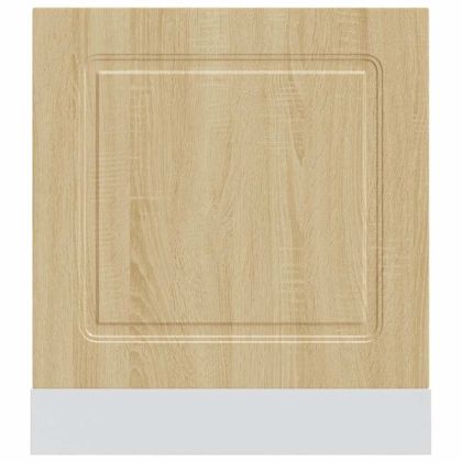 Панел за съдомиялна машина, Kalmar, дъб сонома, инженерно дърво