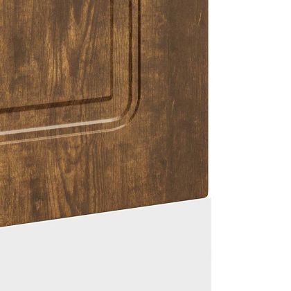 Панел за съдомиялна машина, Kalmar, опушен дъб, инженерно дърво