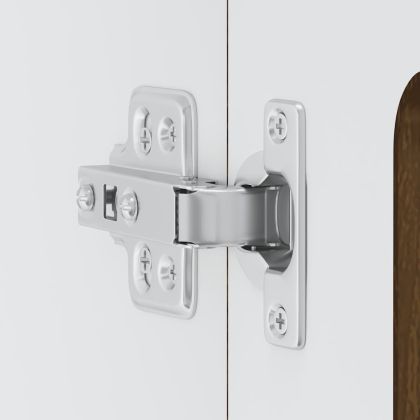 Кухненски стенен шкаф с стъклена врата, Kalmar, инженерно дърво