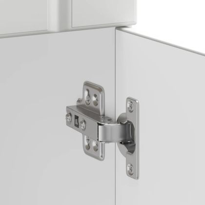 Кухненски шкаф Lucca Бяла инженерна дървесина