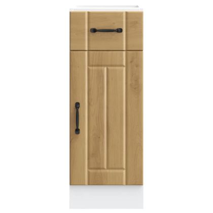 Кухненски шкаф Lucca, дъб артизан, инженерно дърво