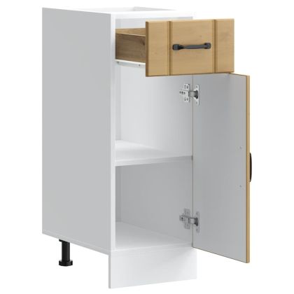 Кухненски шкаф Lucca, дъб артизан, инженерно дърво