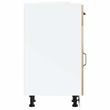 Кухненски шкаф Lucca, дъб артизан, инженерно дърво